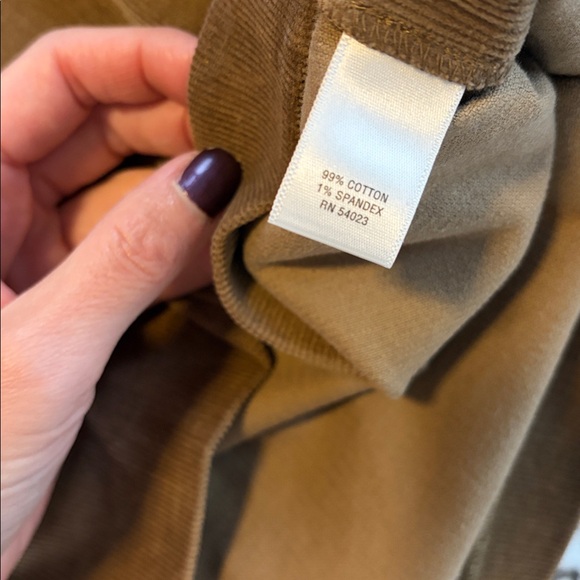 Banana Republic corduroy mini skirt - Picture 4 of 4